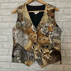 Toscano Designs Vintage Animalia Vest